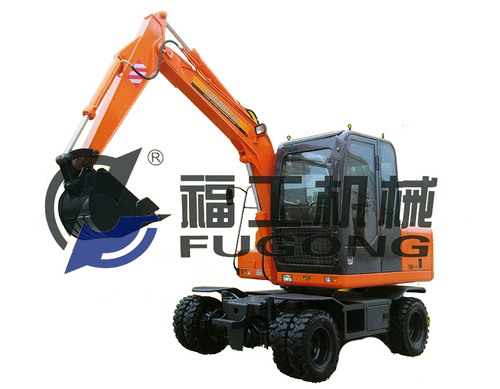 FUG750轮式挖掘机